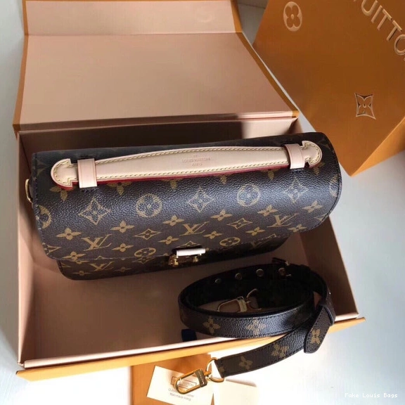 Fake Louis Bags Monogram Messenger M40780 Pochette Vuitton Metis Louis 0823